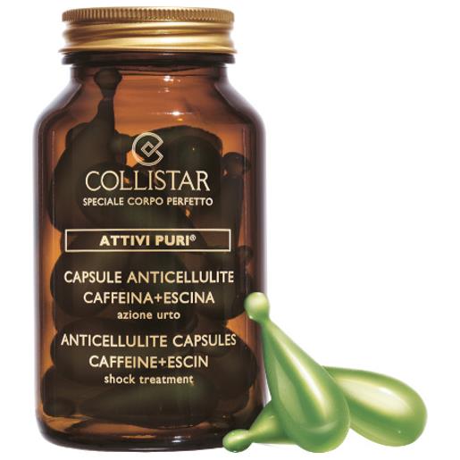 Collistar attivo puro caffeina+escin capsule anticellulite-14 capsule