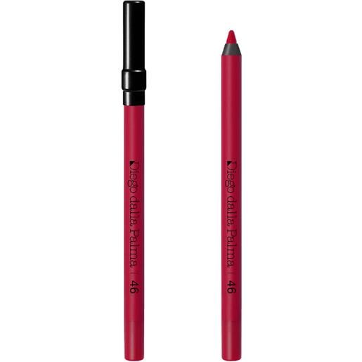 Diego dalla palma lip liner long lasting water resistant 46 rosso