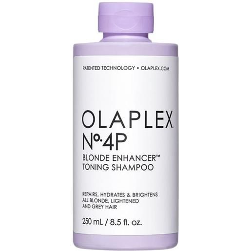 Olaplex n. 4p blonde enhancer toning shampoo 250ml