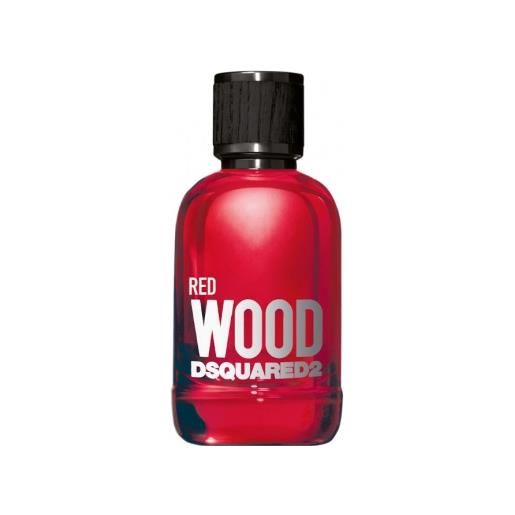 Dsquared red wood edt 50ml vapo