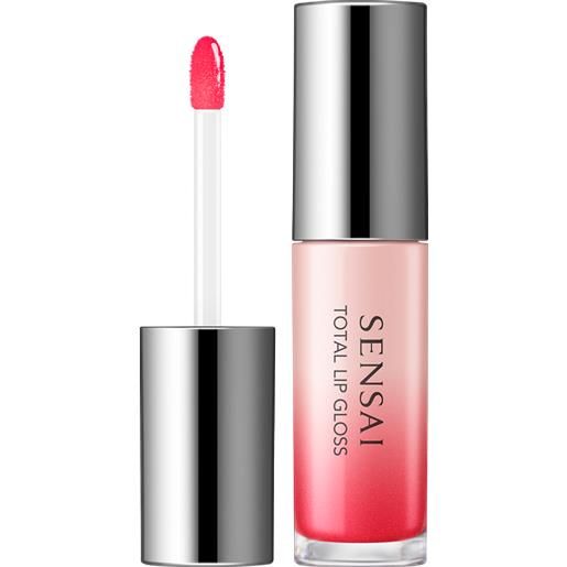 Sensai total lip gloss in colours 02
