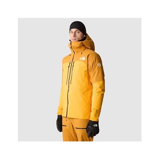 TheNorthFace the north face giacca summit pumori gore-tex® pro da uomo summit gold-citrine yellow taglia l uomo