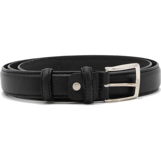 Leather Trend monica - cintura nera in vera pelle