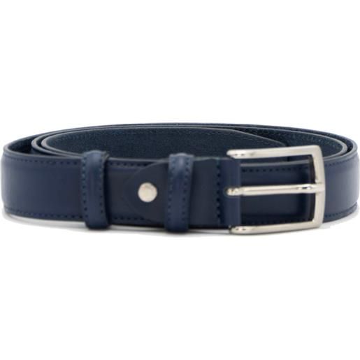 Leather Trend janice - cintura blu in vera pelle