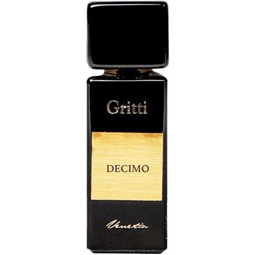 Gritti venetia decimo eau de parfum 100 ml - profumo uomo