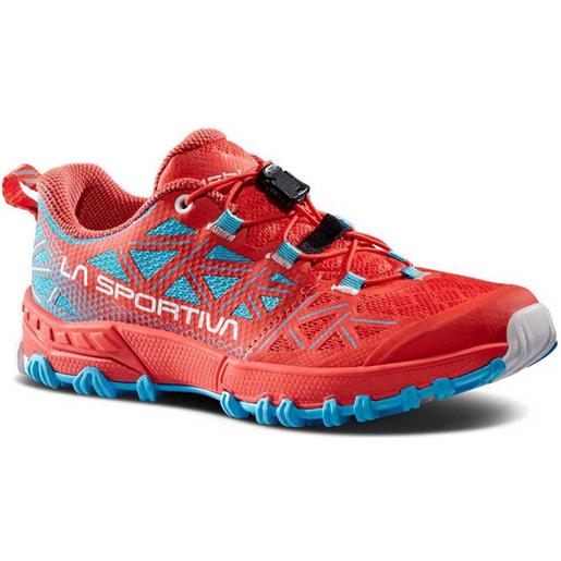 La Sportiva bushido ii trail running shoes rosa eu 28 ragazzo