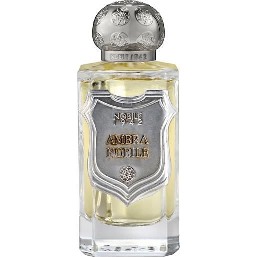Nobile 1942 ambra nobile eau de parfum 75 ml