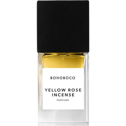 Bohoboco yellow rose incense parfum 50 ml