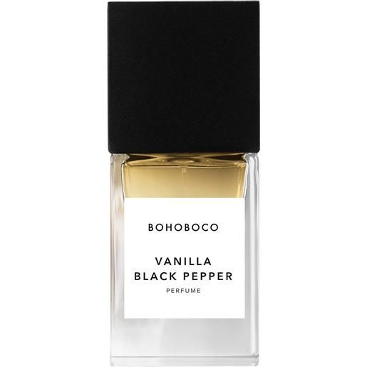 Bohoboco vanilla black pepper parfum 50 ml