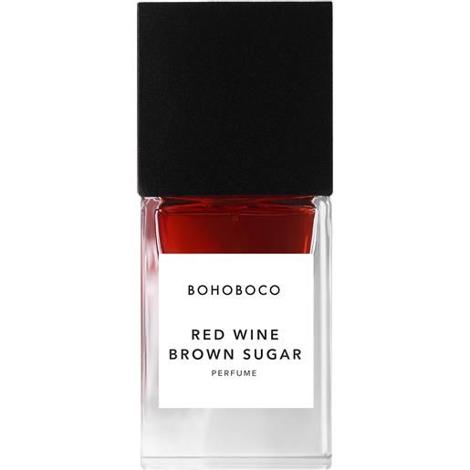 Bohoboco red wine brown sugar parfum 50 ml
