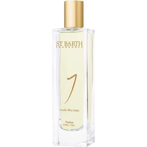Ligne St Barth vanille west indies parfum 50 ml