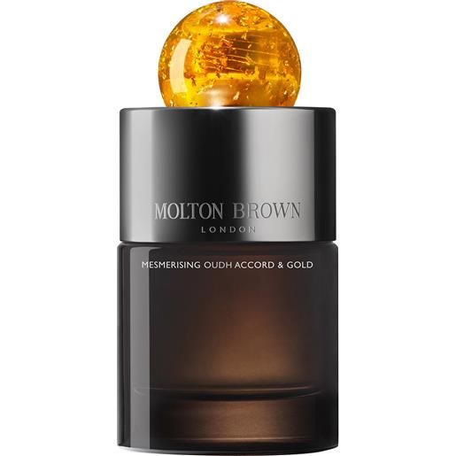 Molton Brown mesmerising oudh accord & gold eau de parfum 100 ml
