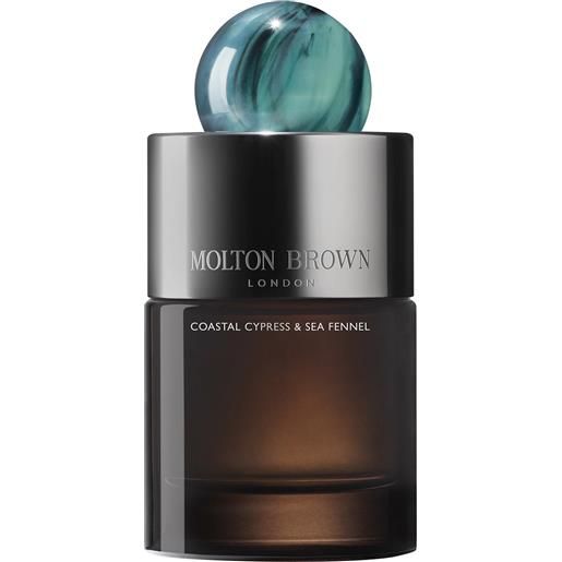 Molton Brown coastal cypress & sea fennel eau de parfum 100 ml