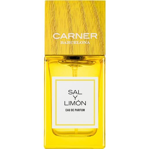 Carner Barcelona sal y limon eau de parfum 30 ml