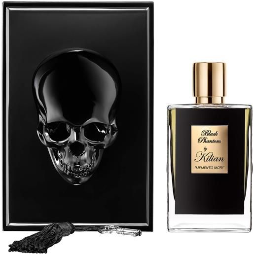 Kilian black phantom memento mori eau de parfum 50 ml + coffret