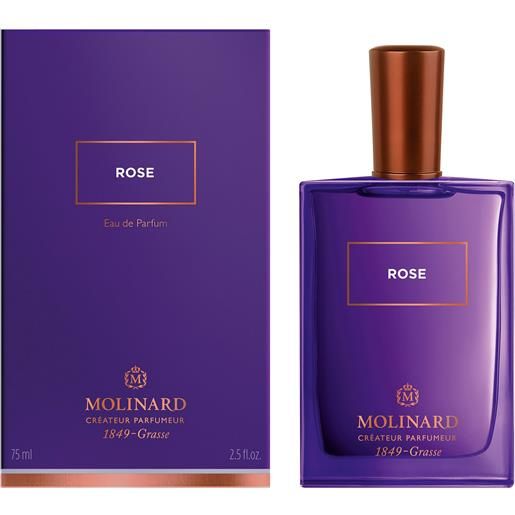 Molinard rose profumo eau de parfum 75 ml