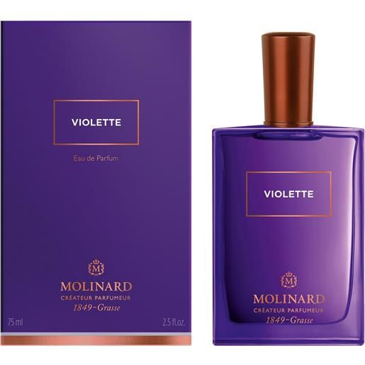 Molinard violette eau de parfum 75 ml