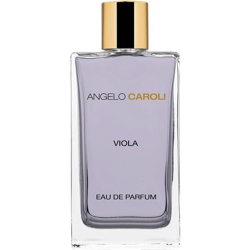 Angelo Caroli viola eau de parfum emozioni collection 100 ml