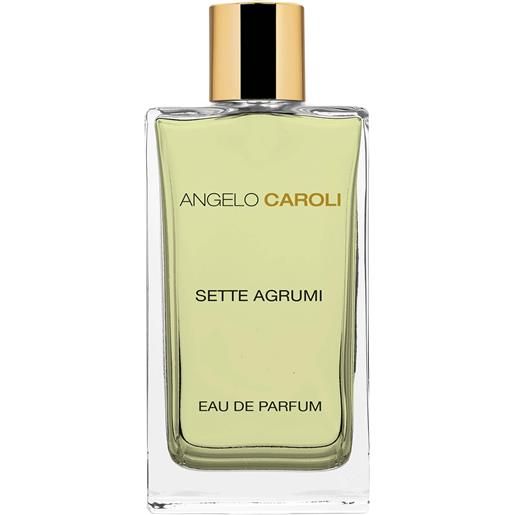 Angelo Caroli sette agrumi eau de parfum emozioni collection 100 ml
