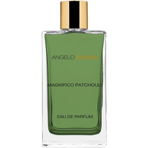 Angelo Caroli magnifico patchouli eau de parfum emozioni collection 100 ml