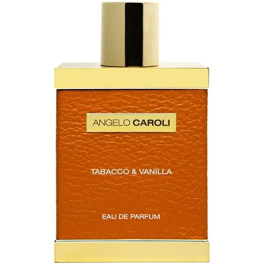 Angelo Caroli tabacco & vanilla eau de parfum colorful collection 100 ml