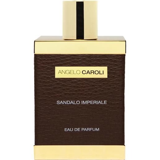 Angelo Caroli sandalo imperiale eau de parfum colorful collection 100 ml