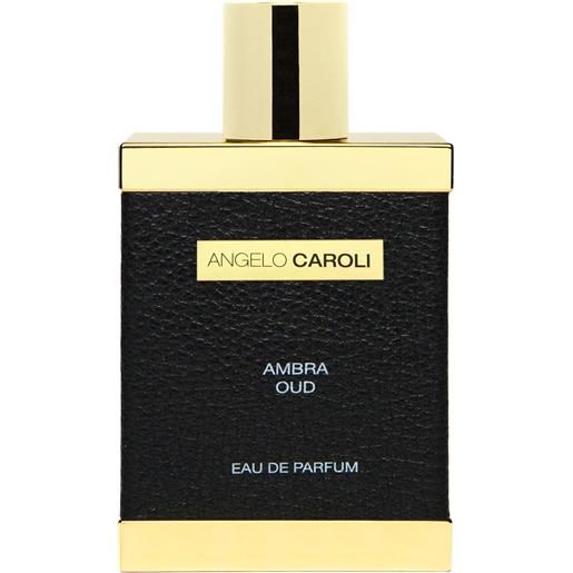 Angelo Caroli ambra oud eau de parfum black collection 100 ml