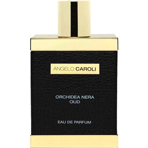 Angelo Caroli orchidea nera oud eau de parfum black collection 100 ml