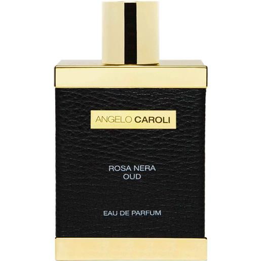 Angelo Caroli rosa nera oud eau de parfum black collection 100 ml