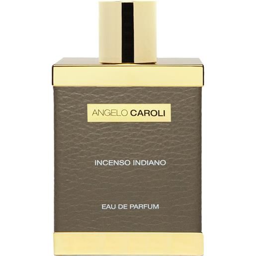 Angelo Caroli incenso indiano eau de parfum colorful collection 100 ml