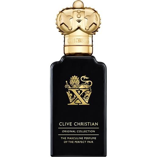 Clive Christian x masculine parfum 50 ml - original collection