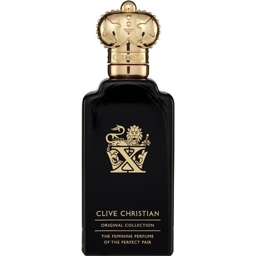 Clive Christian x feminine parfum 100 ml - original collection