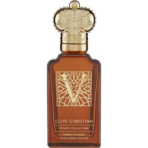 Clive Christian v amber fougere masculine parfum 50 ml - private collection