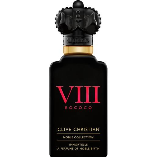 Clive Christian viii rococo immortelle parfum 50 ml - noble collection