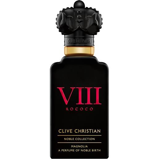 Clive Christian viii rococo magnolia parfum 50 ml - noble collection