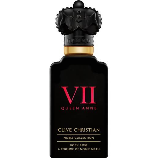 Clive Christian vii queen anne rock rose parfum 50 ml - noble collection