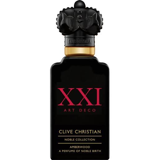 Clive Christian xxi art deco amberwood parfum 50 ml - noble collection