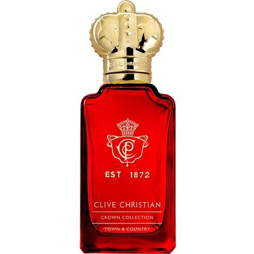 Clive Christian est 1872 town & country parfum 50 ml - crown collection