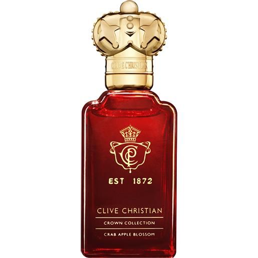 Clive Christian est 1872 crab apple blossom parfum 50 ml - crown collection