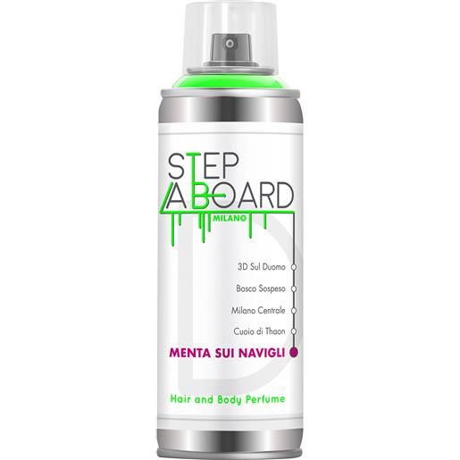 Step Aboard menta sui navigli hair & body perfume 150 ml