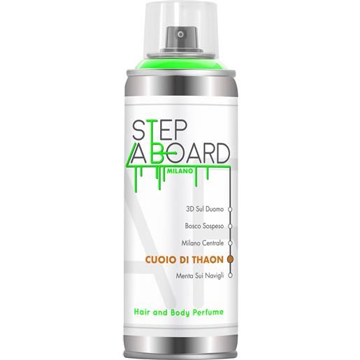 Step Aboard cuoio di thaon hair & body perfume 150 ml