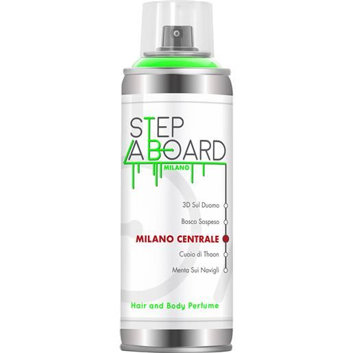 Step Aboard milano centrale hair & body perfume 150 ml
