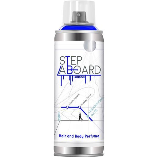 Step Aboard transitions gate hair & body perfume 150 ml