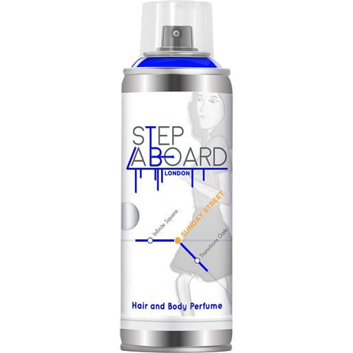 Step Aboard sunday street hair & body perfume 150 ml