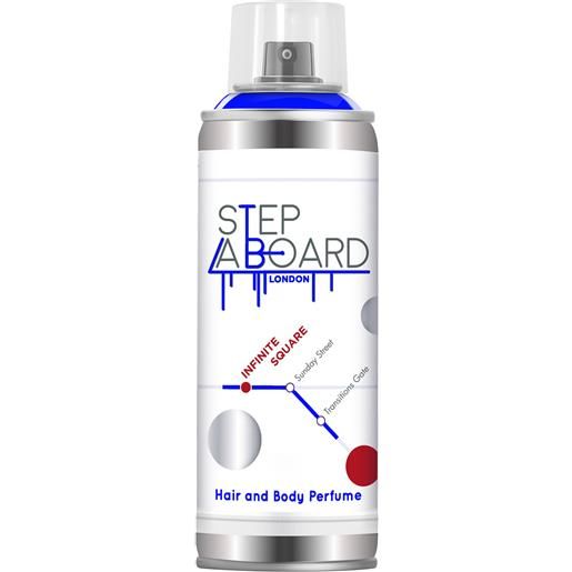 Step Aboard infinite square hair & body perfume 150 ml