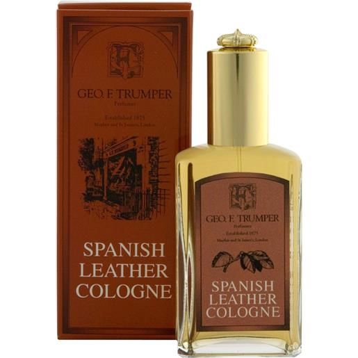 Geo F. Trumper Perfumer spanish leather cologne 50 ml