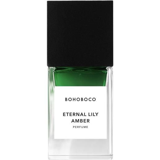 Bohoboco eternal lily - amber perfume 50 ml