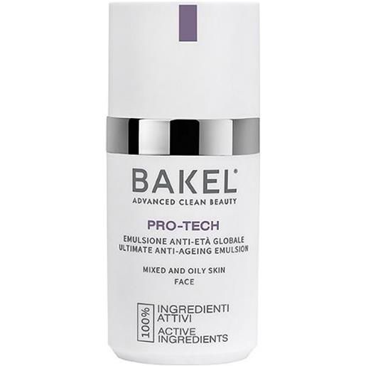 Bakel pro-tech emulsione anti-età globale - pelle da mista a oleosa 15 ml