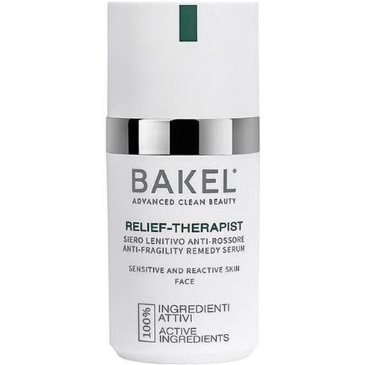 Bakel relief-therapist siero lenitivo anti-rossore 30 ml + refill 30 ml