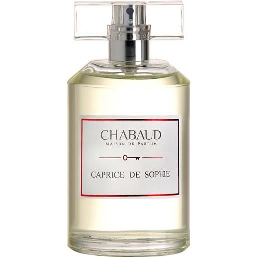 Chabaud Maison de Parfum caprice de sophie eau de parfum 100 ml
